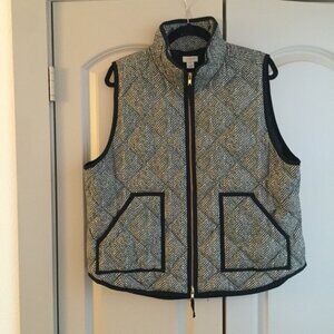 J. Crew herringbone vest